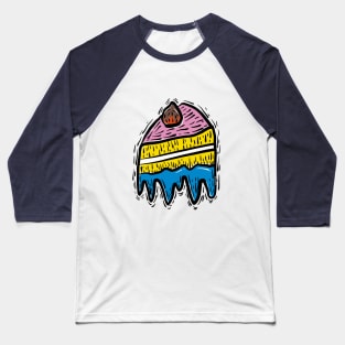 Delicious cake Baseball T-Shirt